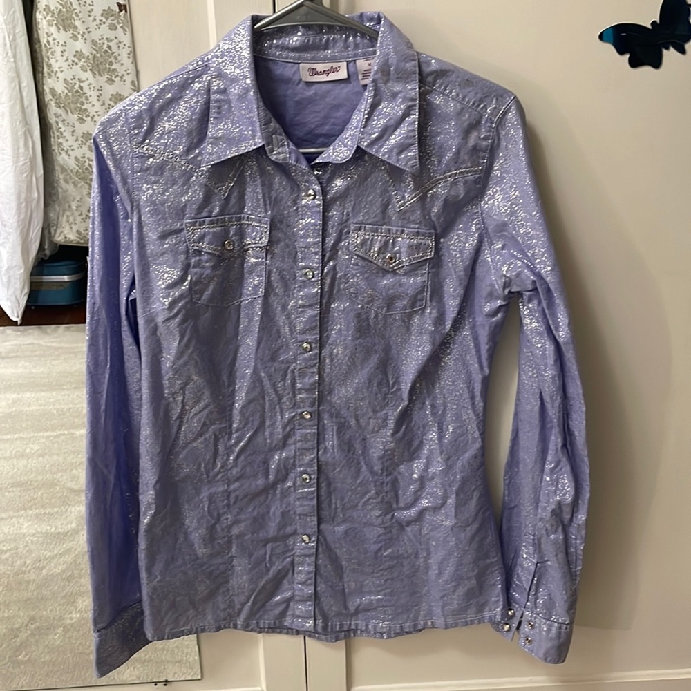 Wrangler Long Sleeve Women’s Western Shirt